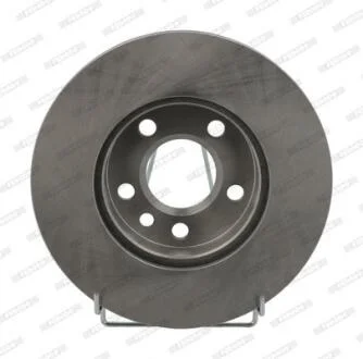 Диск тормозной VW TRANSPORTER 90-03 1.9-2.8 перед. D=280 FERODO DDF1010