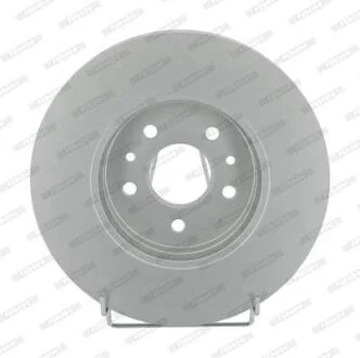 Гальмівний диск FERODO DDF1125