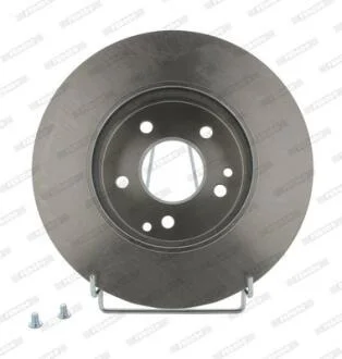 Диск тормозной MB W202/W203/W210 -07 перед.вент. D=288 FERODO DDF1135