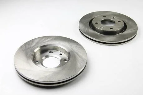 К-т (2шт.) перед. тормозных дис Berlingo/Partner/C3/C4/C5/206/207/307 266x22x4 FERODO DDF1140