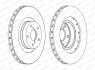 Диск тормозной SUBARU FORESTER/IMPREZA/OUTBACK 94- перед. 293 мм. FERODO DDF1175C (фото 1)