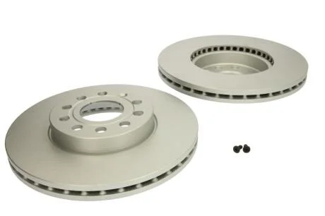 Комплект гальмівних дисків (2 шт) передн Лів/Прав AUDI A3, Q2 CUPRA LEON, LEON SPORTSTOURER SEAT ALTEA, ALTEA XL, ATECA, CORDOBA, IBIZA III, IBIZA IV, LEON, LEON SC 1.0-Electric 09.96- FERODO DDF1218C