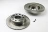 Диск тормозной VAG OCTAVIA/YETI/GOLF 5/GOLF 6 03- 1.2-2.0/1.6-2.0 DIESEL задн. FERODO DDF1224 (фото 1)