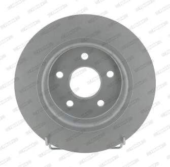 Комплект гальмівних дисків (2 шт) задн Лів/Прав VOLVO C30, C70 II, S40 II, V40, V50 FORD C-MAX, FOCUS C-MAX, FOCUS II, FOCUS II/KOMBI 1.5-Electric 10.03-08.19 FERODO DDF1227C