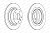 Диск тормозной BMW 1(E81)/3(E90) 03-12 1.6-2.0 задн. D=296 FERODO DDF1230C (фото 2)
