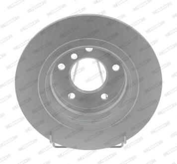 Диск тормозной BMW 1(E81)/3(E90) 03-12 1.6-2.0 задн. D=296 FERODO DDF1230C