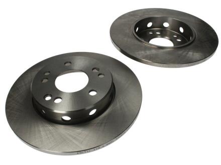 Диск тормозной передний, 284mm E (W124) 85-96 FERODO DDF124