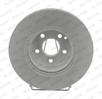 Диск тормозной MB E(W211) 05- передн.312x28мм.5отв. FERODO DDF1263C