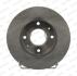 Диск тормозной HYUNDAI ELANTRA/MATRIX 00-10 1.6-2.0 перед. FERODO DDF1270 (фото 1)