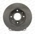 Диск тормозной HYUNDAI ELANTRA/MATRIX 00-10 1.6-2.0 перед. FERODO DDF1270 (фото 1)