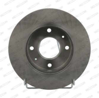 Диск тормозной HYUNDAI ELANTRA/MATRIX 00-10 1.6-2.0 перед. FERODO DDF1270