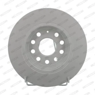 Комплект гальмівних дисків (2 шт) задн Лів/Прав AUDI A3, Q3 SEAT ALHAMBRA, ALTEA, ALTEA XL, LEON, TOLEDO III SKODA OCTAVIA II, SUPERB II, SUPERB III, YETI VW CC B7, EOS 1.2-3.6 02.03-06.24 FERODO DDF1306C