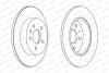 Диск тормозной AUDI A4/A6/FABIA/OCTAVIA/GOLF 4/GOLF 5/PASSAT/MULTIVAN/TRANSPORTER 04-09 1.8-3.2 задн. D=288 FERODO DDF1423C (фото 1)