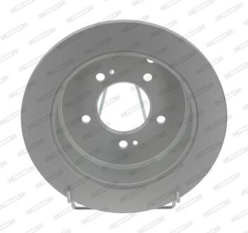 Диск гальмівний HYUNDAI Tucson TL 13-15, Tucson JM 04-09, Santa Fe SM 00-06, Trajet FO 00-08, Tucson (IX35) LM 09-16, KIA Sportage SL 10-15, Sportage KM 04-10 FERODO DDF1493C
