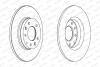 Диск тормозной MAZDA 323/6/MX-5/626 98-04 задн. FERODO DDF1500 (фото 2)
