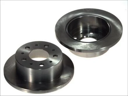 Диск тормозной PSA/FIAT JUMPER/BOXER/DUCATO 06- задн. 1.7 T FERODO DDF1574