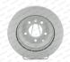 Диск тормозной VAG/PORSCHE TOUAREG/Q7/CAYENNE 02- вент. задн. FERODO DDF1580C (фото 1)