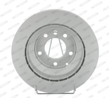 Диск тормозной VAG/PORSCHE TOUAREG/Q7/CAYENNE 02- вент. задн. FERODO DDF1580C