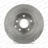 Диск тормозной NISSAN JUKE/QASHQAI 07- задн. FERODO DDF1590 (фото 1)