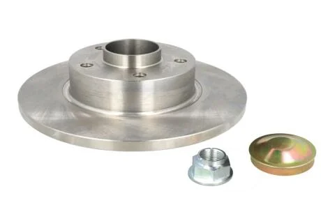 Гальмівний диск із підшипником задн Лів/Прав (з кільцем ABS) NISSAN PRIMASTAR OPEL VIVARO A RENAULT TRAFIC II 1.9D-2.5D 02.01- FERODO DDF1623-1