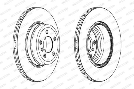 Не постачається FERODO DDF1716C-1