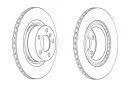 Гальмівний диск FERODO DDF2038C