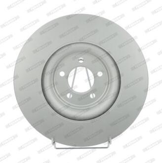 Диск тормозной JAGUAR XF/XJ -15 передн. FERODO DDF2107C-1