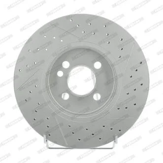 Диск гальмівний FERODO DDF2126C