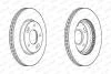Диск тормозной HYUNDAI/KIA I30/CEED 12- передн.R15 FERODO DDF2187C (фото 1)