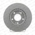 Диск тормозной HYUNDAI/KIA I30/CEED 12- передн.R15 FERODO DDF2187C (фото 2)