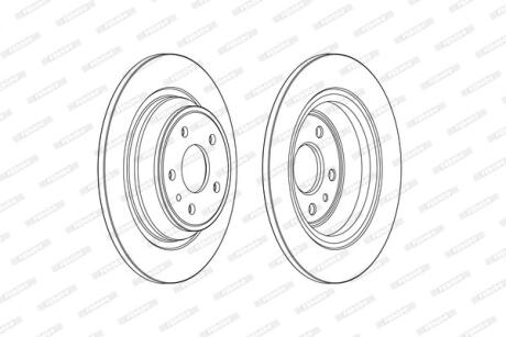 Гальмівний диск FERODO DDF2338C