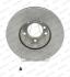 Диск тормозной BMW E39 -03 передн. (мин. 2 шт) FERODO DDF834 (фото 1)