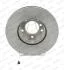 Диск тормозной BMW E39 -03 передн. (мин. 2 шт) FERODO DDF834 (фото 1)