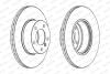 Диск тормозной BMW E39 -03 передн. (мин. 2 шт) FERODO DDF834 (фото 2)