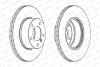 Диск тормозной BMW E39 -03 передн. (мин. 2 шт) FERODO DDF834 (фото 2)