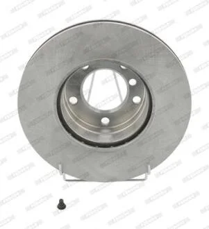 Диск тормозной BMW E39 -03 передн. (мин. 2 шт) FERODO DDF834