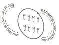 Монтажний компл.,гальм.колодки FERODO FAC162