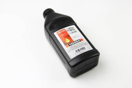 Тормозная жидкость DOT4 1L FERODO FBX100