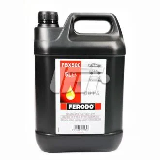 Тормозная жидкость 5л (DOT 4) FERODO FBX500
