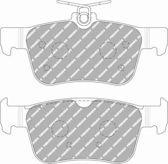 Гальмівні колодки, тюнінг FERODO FCP5086H