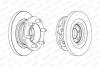 Гальмівний диск FERODO FCR139A (фото 1)