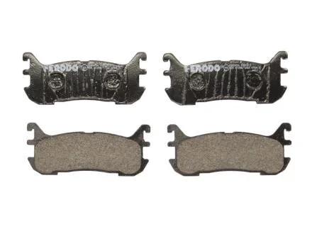 Комплект дискових гальмівних колодок FERODO FDB1012