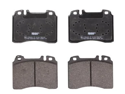 Комплект гальмівних колодок з 4 шт. дисків FERODO FDB1037