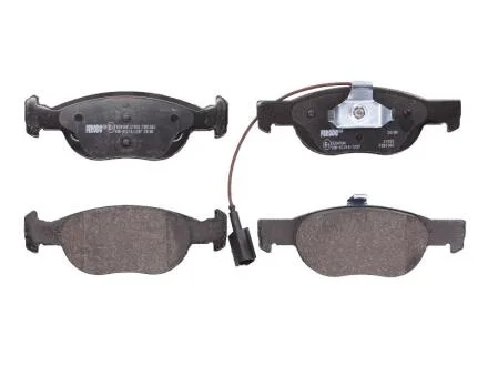 Комплект гальмівних колодок з 4 шт. дисків FERODO FDB1040