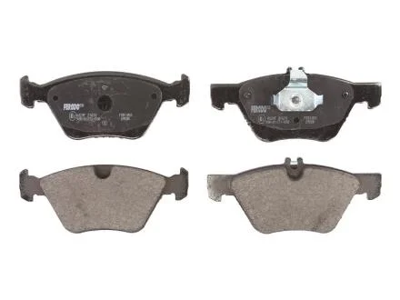 Комплект гальмівних колодок FERODO FDB1050