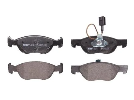 Комплект дискових гальмівних колодок FERODO FDB1056
