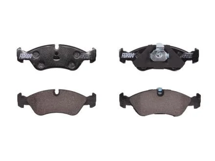 OPEL гальмівні колодки передн.Astra,Omega A,Vectra A,Daewoo Nexia,Lanos 1.6 FERODO FDB1067