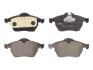 Комплект гальмівних колодок передн (із замком), CHEVROLET VECTRA INFINITI Q45 III OPEL ASTRA G, CALIBRA A, VECTRA B RENAULT MEGANE I CLASSIC SAAB 900 II, 9-3, 9-5 1.6-4.5 08.91-12.09 FERODO FDB1068 (фото 1)