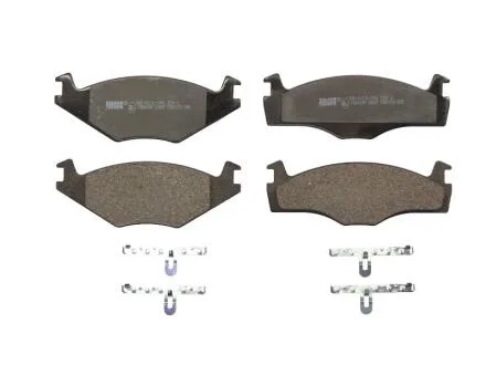 Комплект гальмівних колодок з 4 шт. дисків FERODO FDB1072