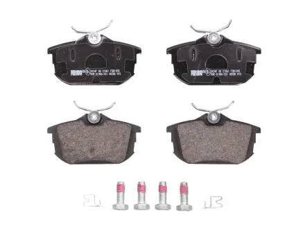 Комплект гальмівних колодок з 4 шт. дисків FERODO FDB1095